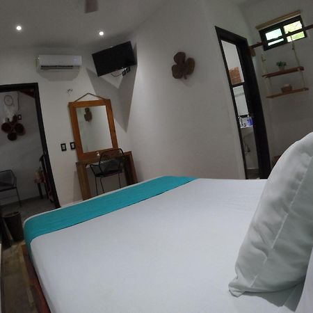 Hotel Y Beach Club Casa Mia Xulha -Bacalar Xul-Ha المظهر الخارجي الصورة