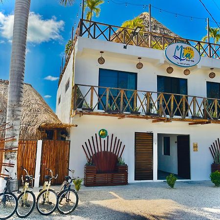 Hotel Y Beach Club Casa Mia Xulha -Bacalar Xul-Ha المظهر الخارجي الصورة
