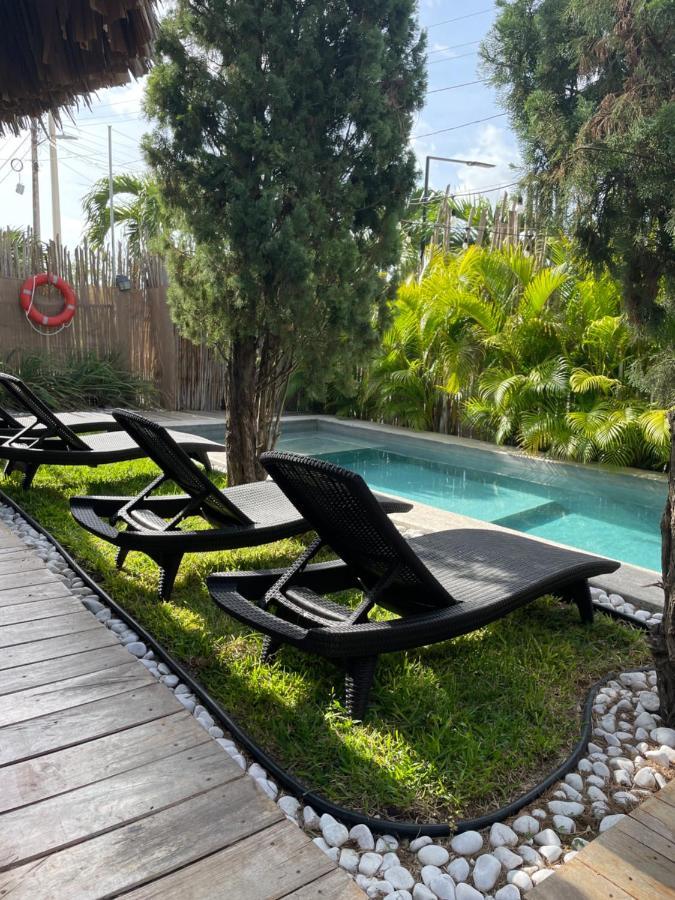 Hotel Y Beach Club Casa Mia Xulha -Bacalar Xul-Ha المظهر الخارجي الصورة