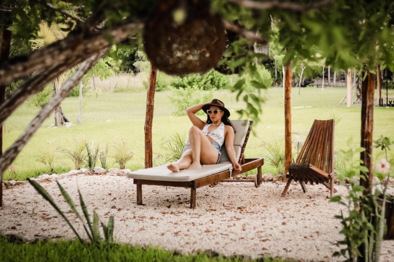 Hotel Y Beach Club Casa Mia Xulha -Bacalar Xul-Ha المظهر الخارجي الصورة