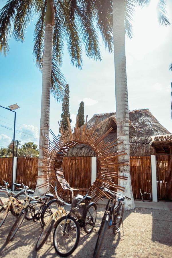 Hotel Y Beach Club Casa Mia Xulha -Bacalar Xul-Ha المظهر الخارجي الصورة