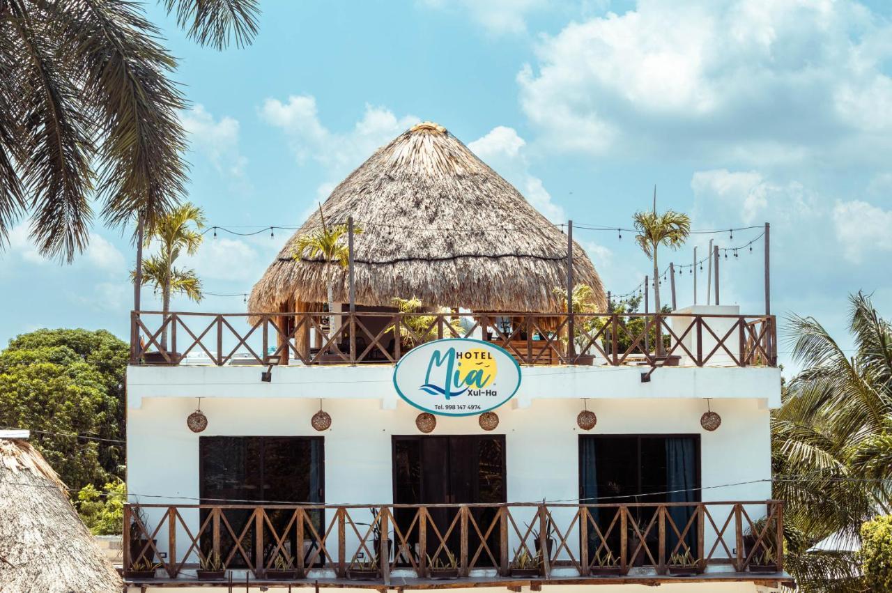 Hotel Y Beach Club Casa Mia Xulha -Bacalar Xul-Ha المظهر الخارجي الصورة