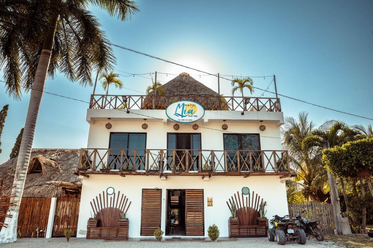 Hotel Y Beach Club Casa Mia Xulha -Bacalar Xul-Ha المظهر الخارجي الصورة