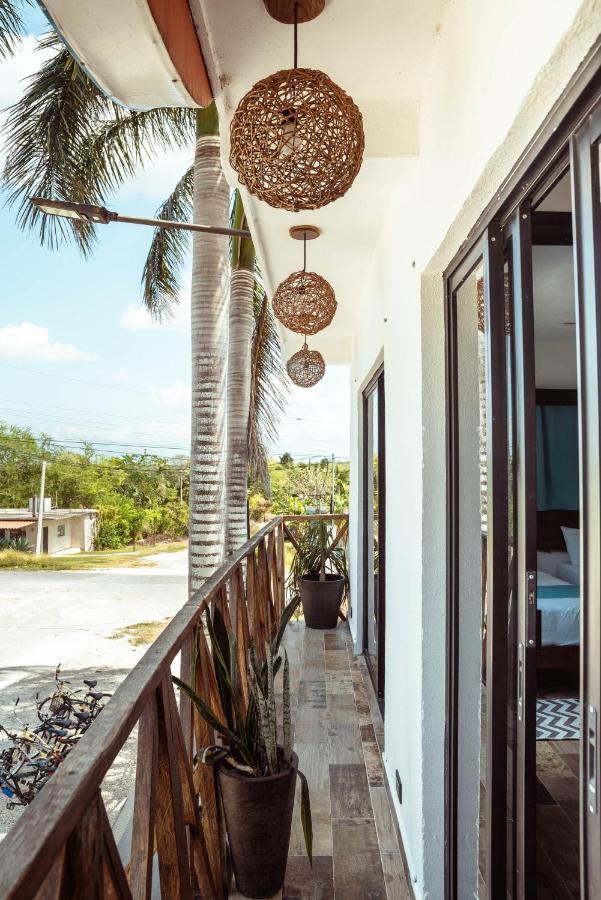 Hotel Y Beach Club Casa Mia Xulha -Bacalar Xul-Ha المظهر الخارجي الصورة