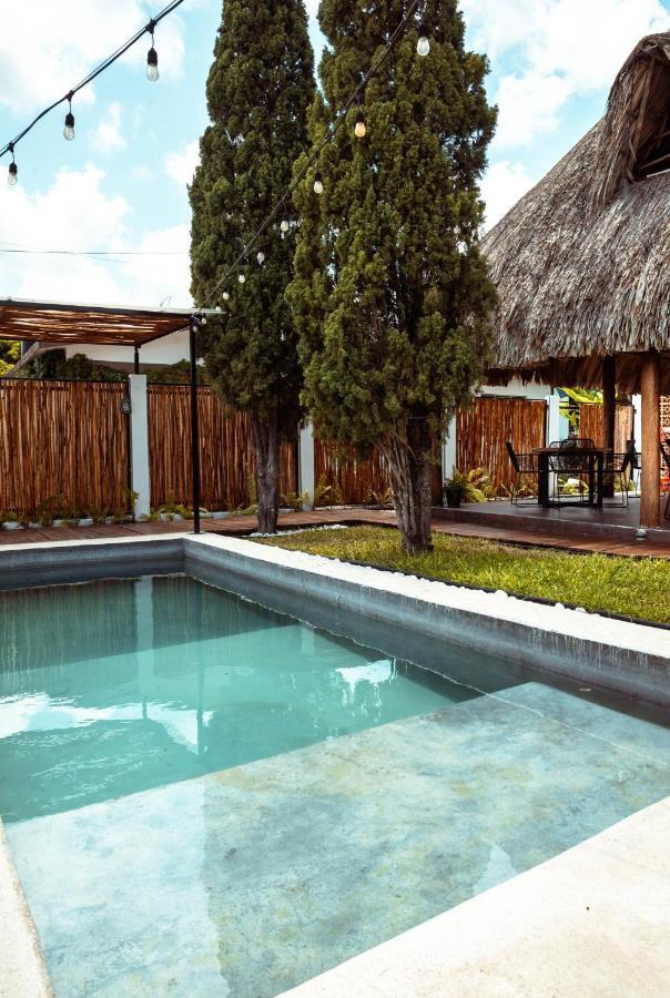 Hotel Y Beach Club Casa Mia Xulha -Bacalar Xul-Ha المظهر الخارجي الصورة