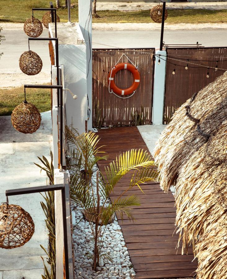 Hotel Y Beach Club Casa Mia Xulha -Bacalar Xul-Ha المظهر الخارجي الصورة
