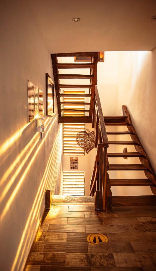 Hotel Y Beach Club Casa Mia Xulha -Bacalar Xul-Ha المظهر الخارجي الصورة