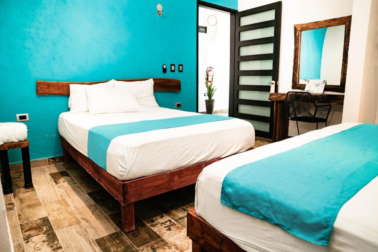 Hotel Y Beach Club Casa Mia Xulha -Bacalar Xul-Ha المظهر الخارجي الصورة