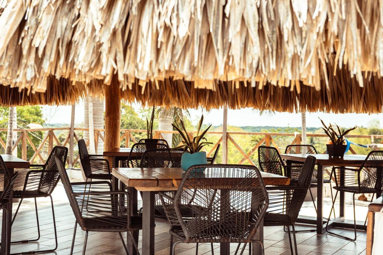 Hotel Y Beach Club Casa Mia Xulha -Bacalar Xul-Ha المظهر الخارجي الصورة