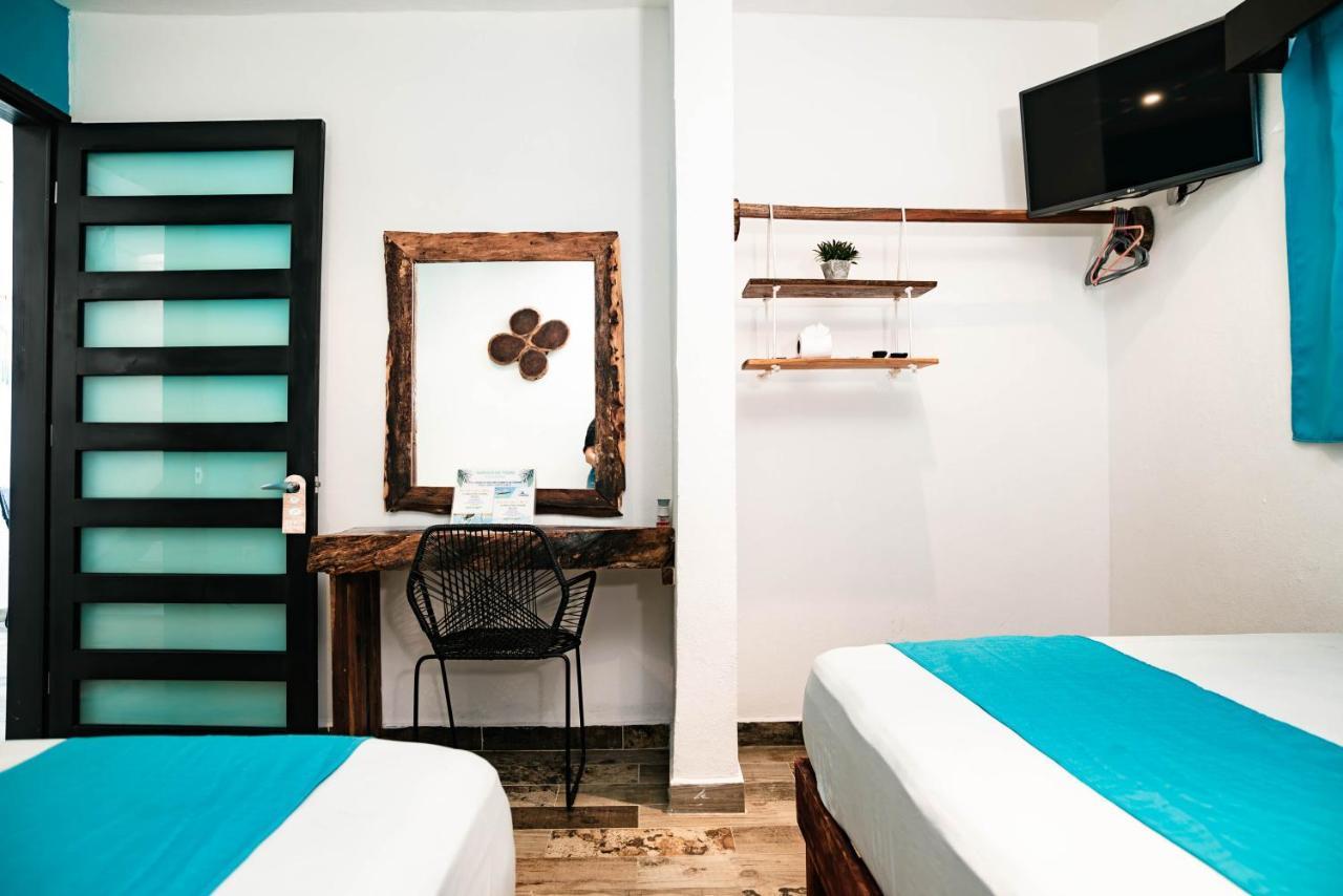 Hotel Y Beach Club Casa Mia Xulha -Bacalar Xul-Ha المظهر الخارجي الصورة