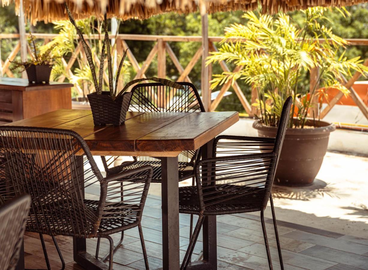 Hotel Y Beach Club Casa Mia Xulha -Bacalar Xul-Ha المظهر الخارجي الصورة