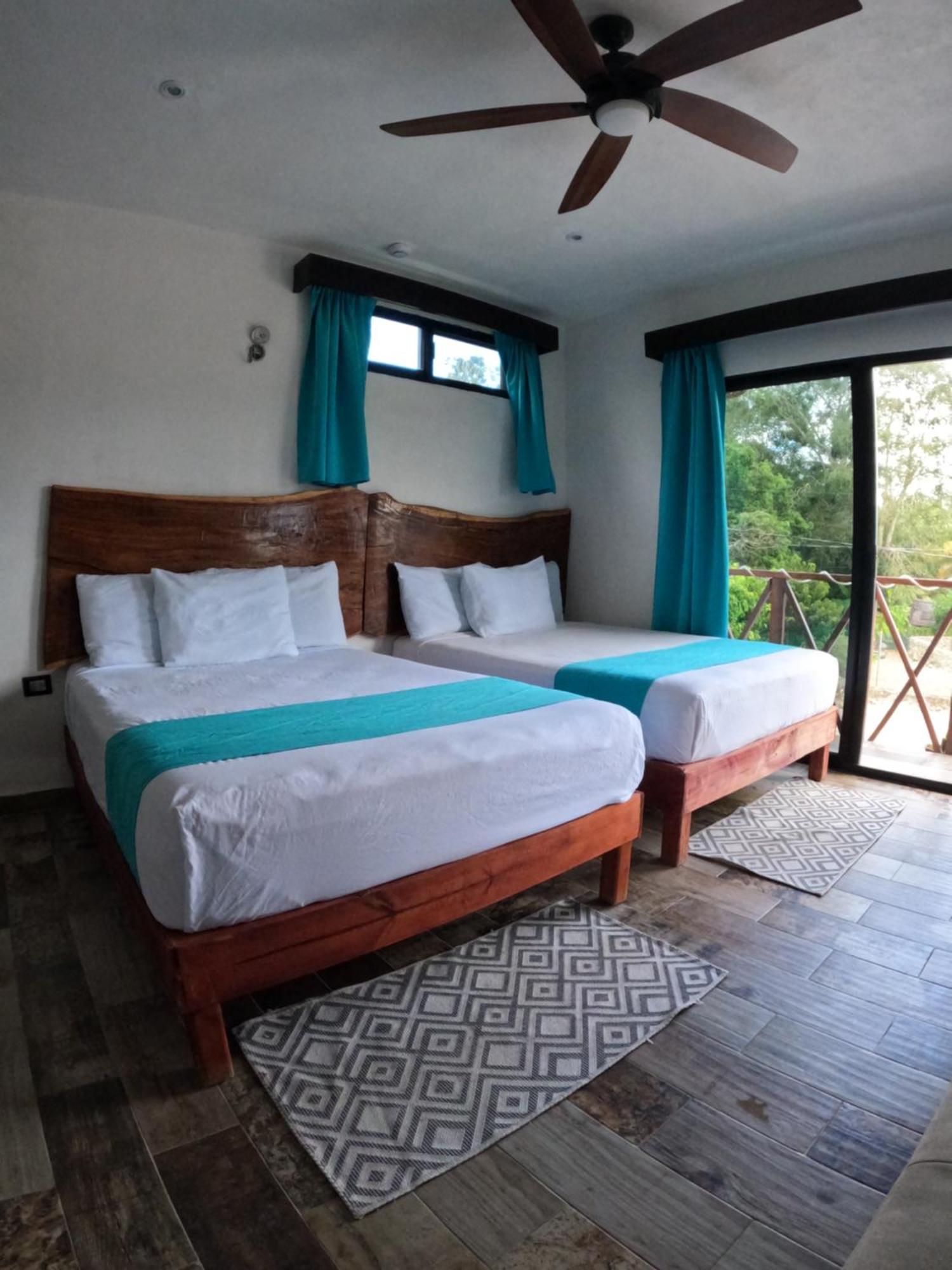 Hotel Y Beach Club Casa Mia Xulha -Bacalar Xul-Ha المظهر الخارجي الصورة