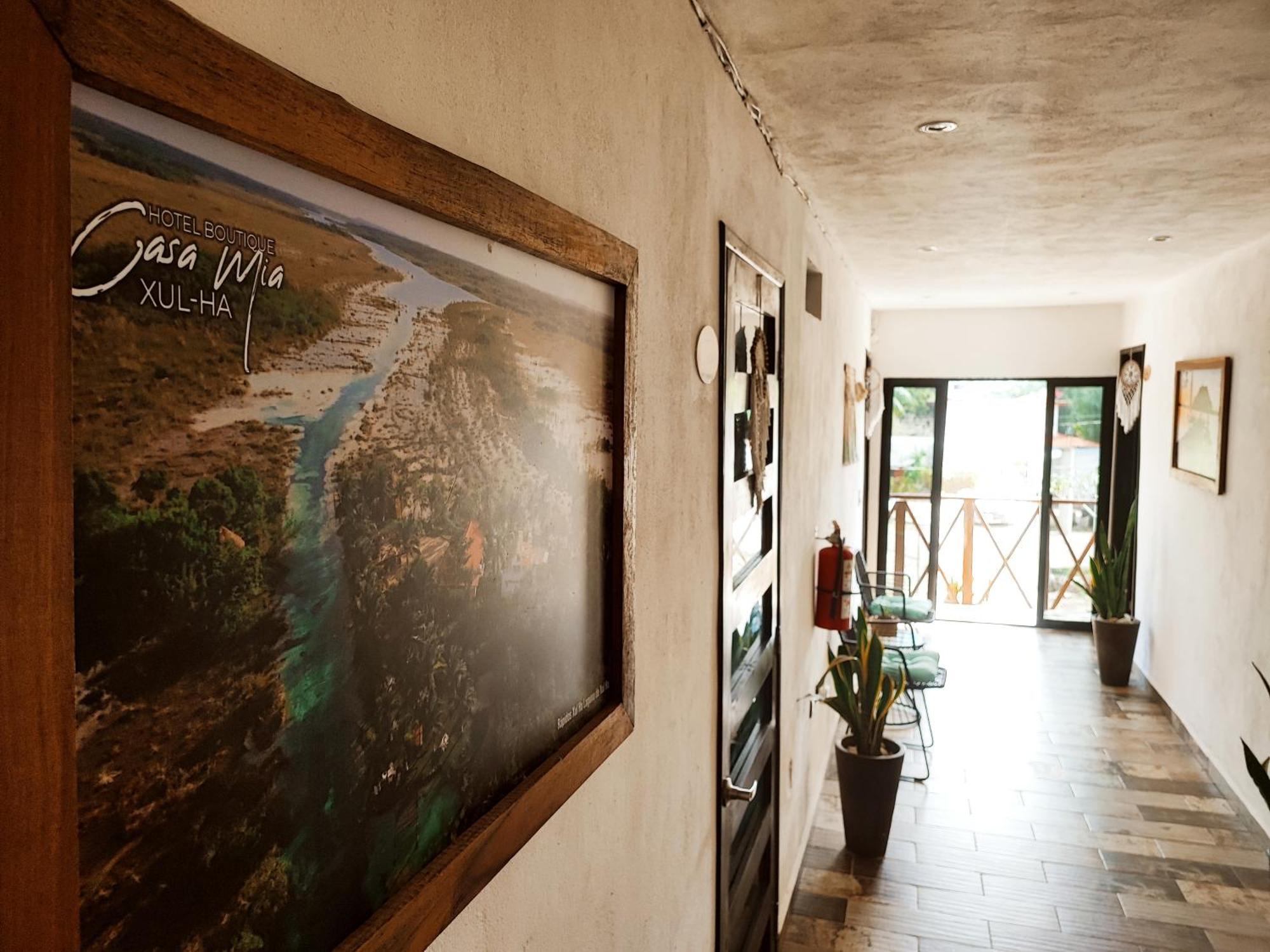 Hotel Y Beach Club Casa Mia Xulha -Bacalar Xul-Ha المظهر الخارجي الصورة