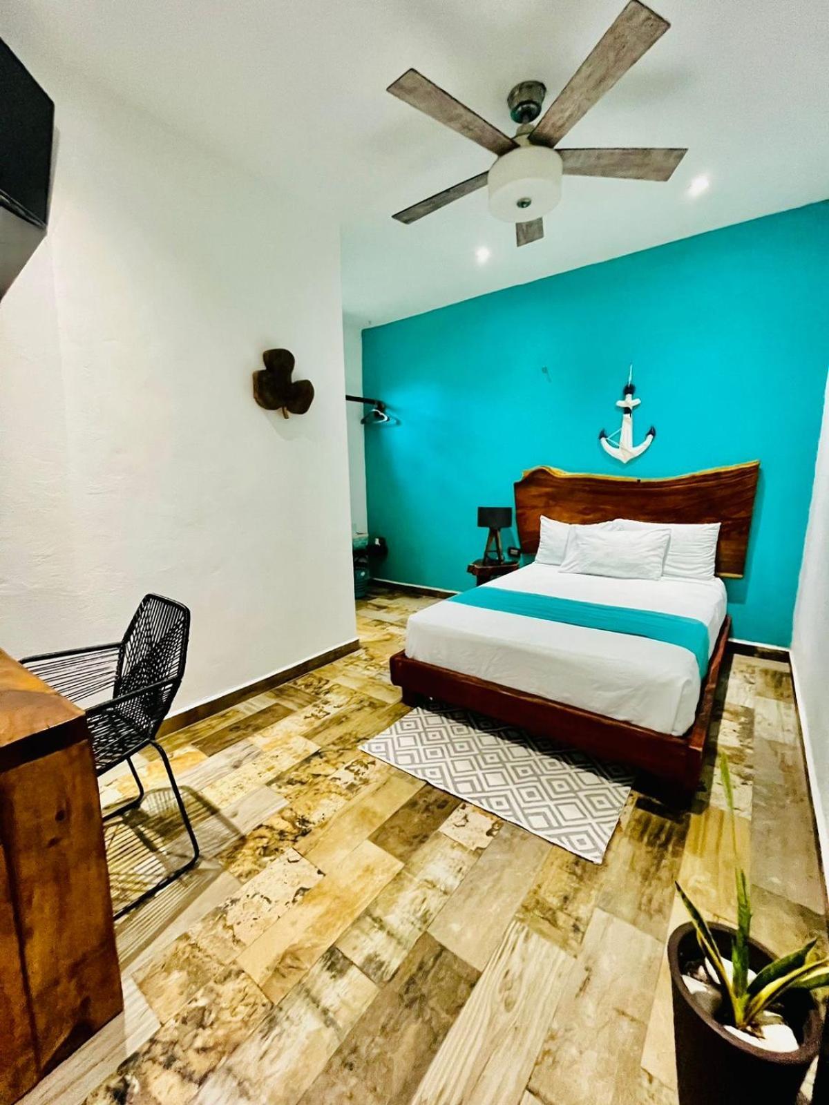 Hotel Y Beach Club Casa Mia Xulha -Bacalar Xul-Ha المظهر الخارجي الصورة